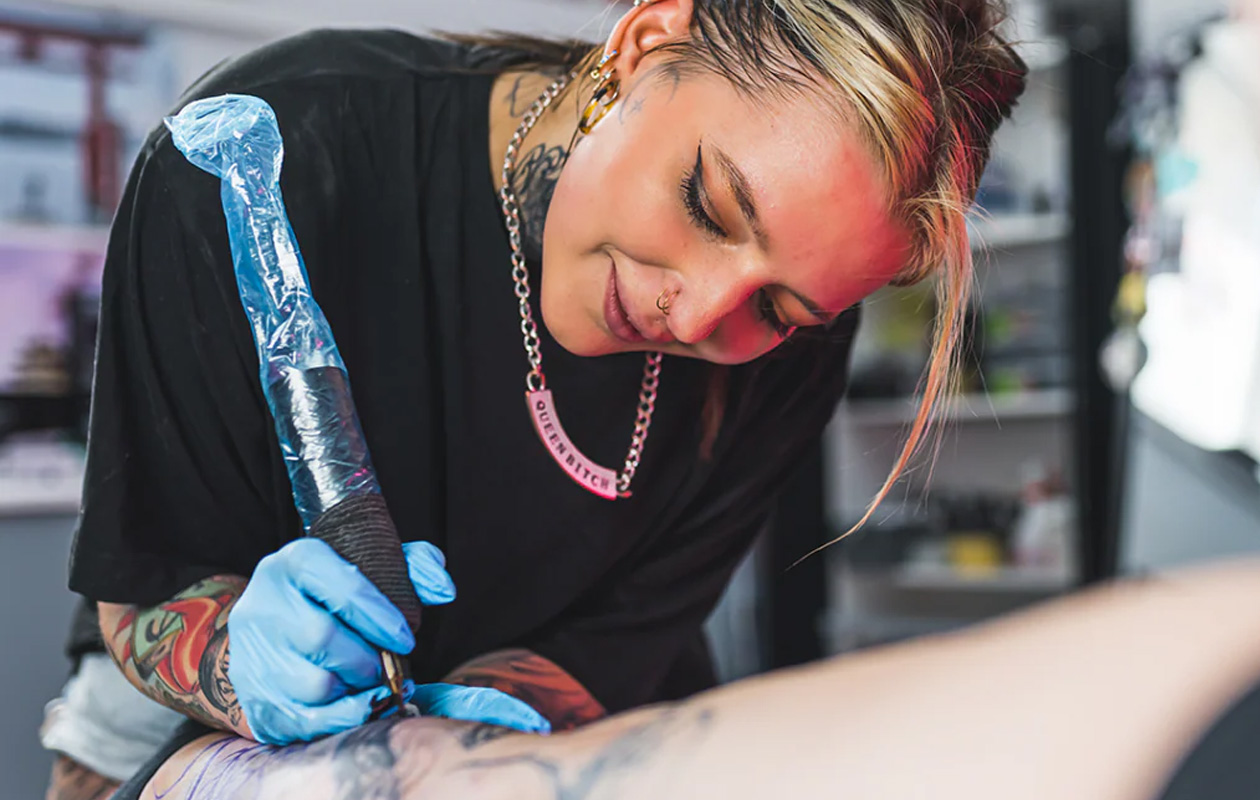 Importance of formal tattoo training in Delhi by Tattoosphere