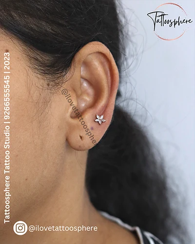 ear piercing in delhi