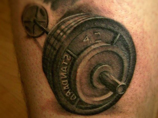 Tattoosphere- Tattoo design for fitness and sports- Best tattoo artist in  Delhi