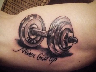 Update 71 gym motivation tattoo  thtantai2