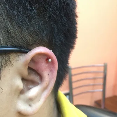 painless ear piercing